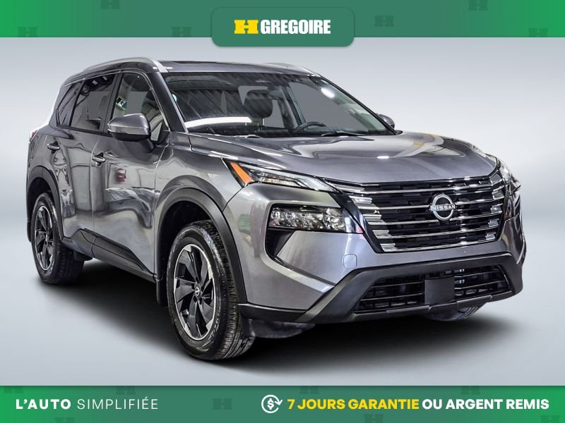 2024 Nissan Rogue Black Laval - photo #0