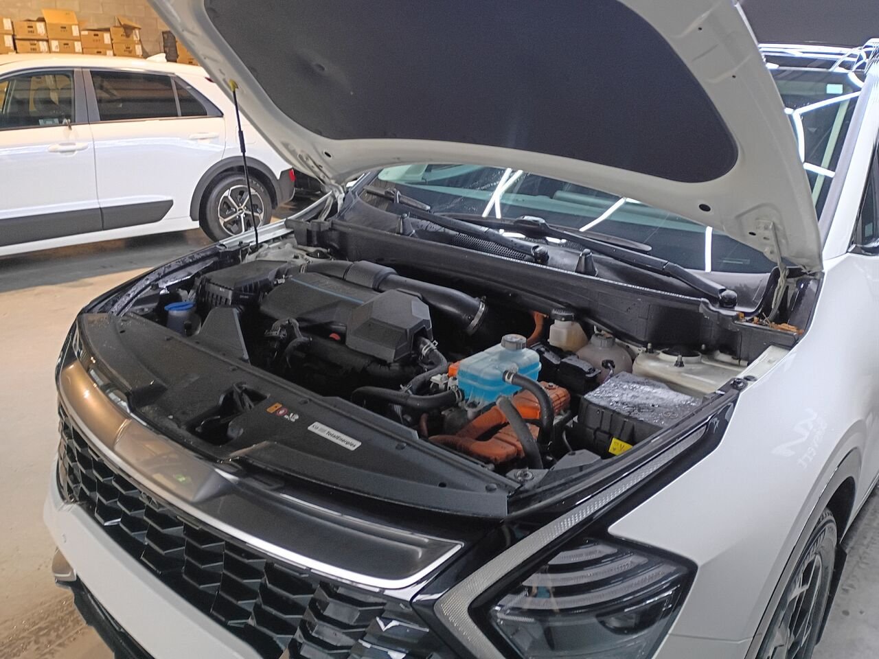Kia Sportage hybride rechargeable 2023 Blanc Blainville - photo #35