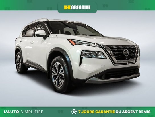 2021 Nissan Rogue 2021 White