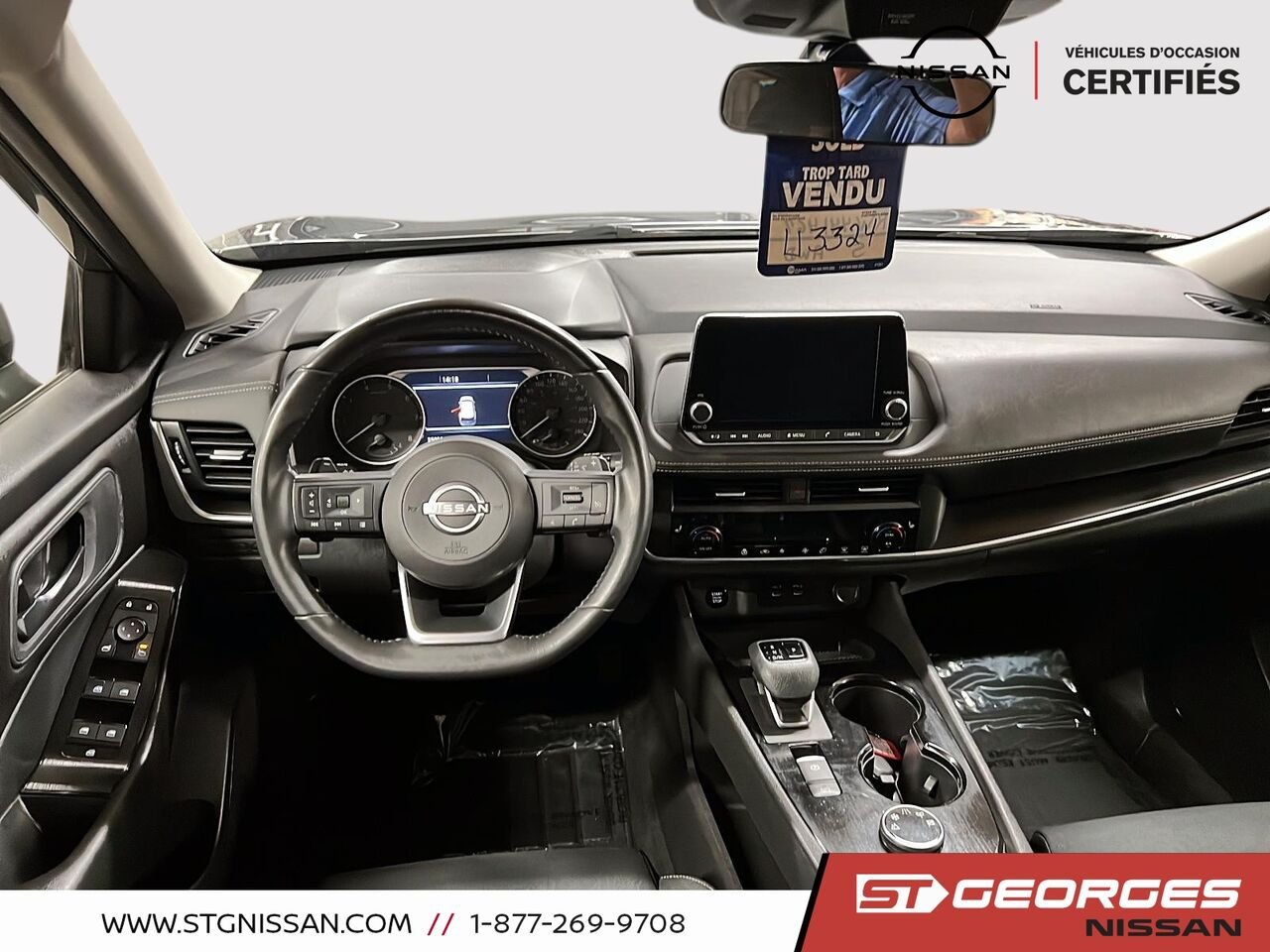 Nissan Rogue 2024 Gris Saint-Georges - photo #9