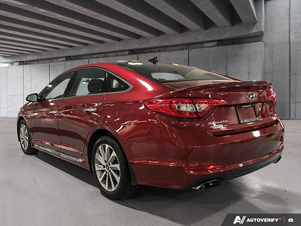 2015 Hyundai Sonata 2601515A | 2.4L Sport Red Edmonton - photo #3