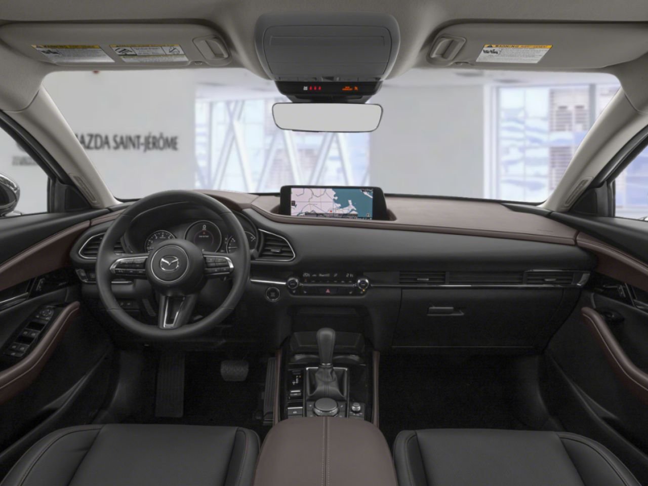 2026 MAZDA CX-30 GT TI avec moteur turbo Snowflake White Pearl Saint-Jérôme - photo #9