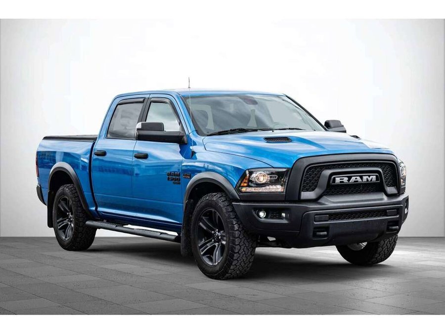 Ram 1500 Classic 2021 2021 Bleu
