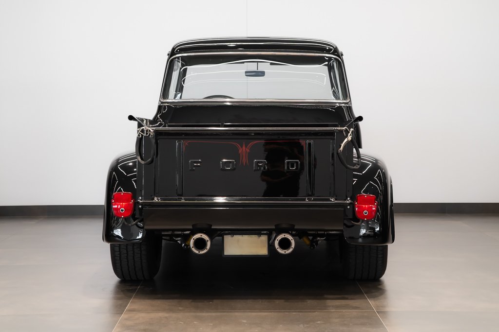 Ford F100 CAR IN MILES | PRICE IN USD 1956 Noir Kirkland - photo #4