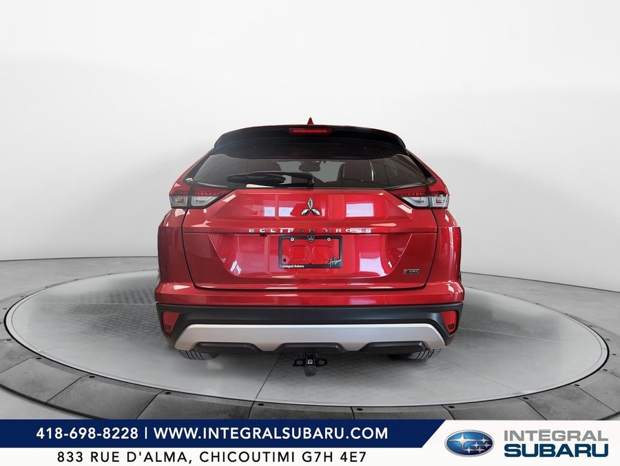 Mitsubishi Eclipse Cross 2022 2022 Rouge
