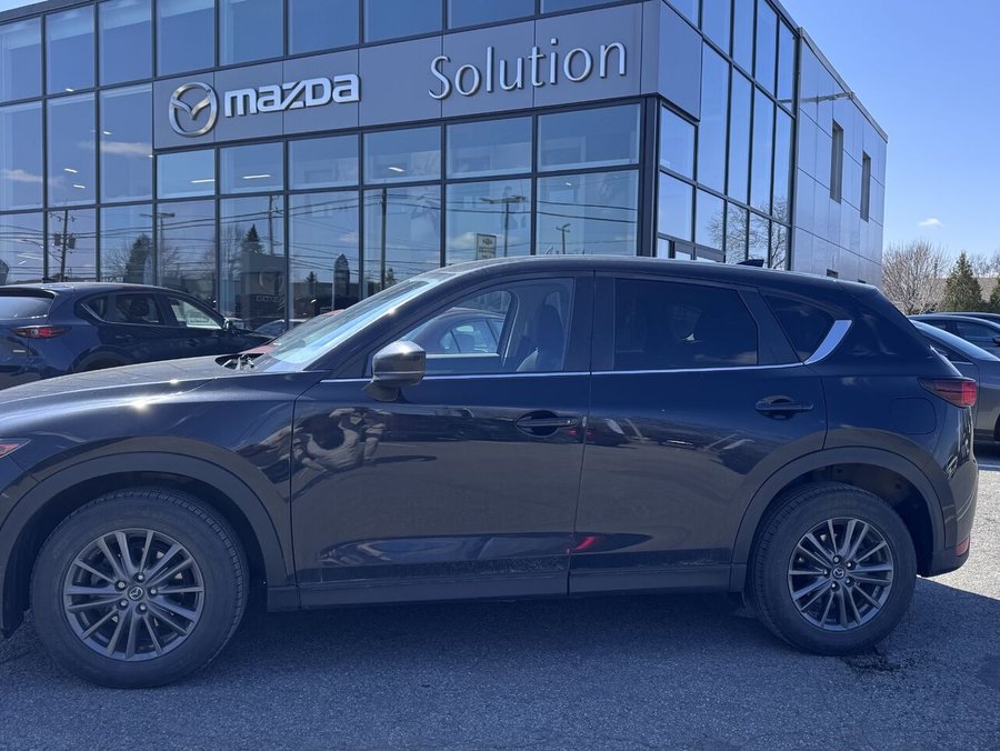 2021 MAZDA CX-5 GX AWD 2021 Black