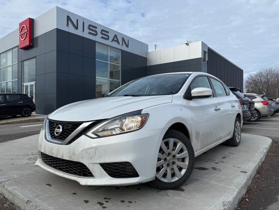 2017 Nissan Sentra 2017 White