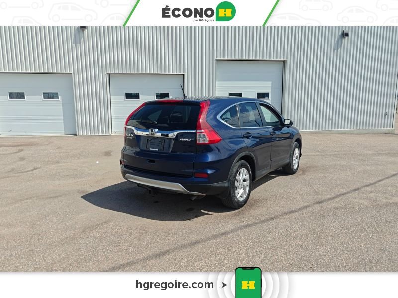 Honda CRV 2015 Bleu Blainville - photo #7