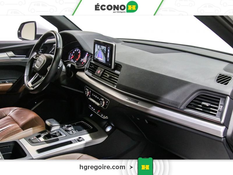 Audi Q5 2018 Blanc Laval - photo #25
