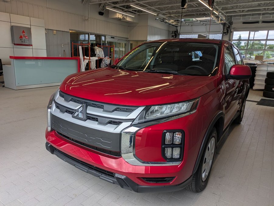 Mitsubishi RVR ES AWD 2022 Rouge