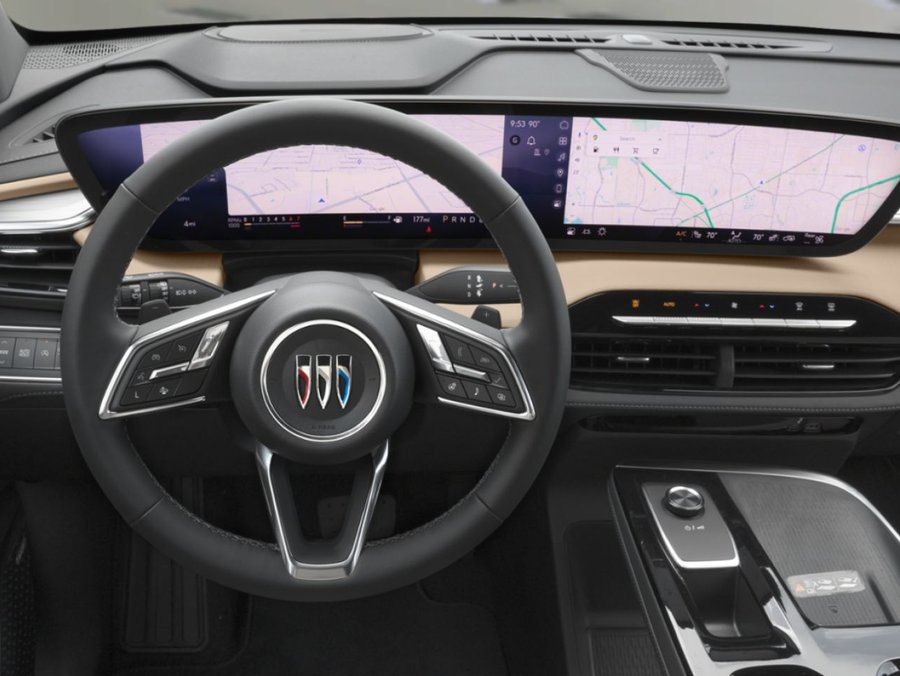 BUICK Enclave 2026 2026 Pierre de lune gris métallisé