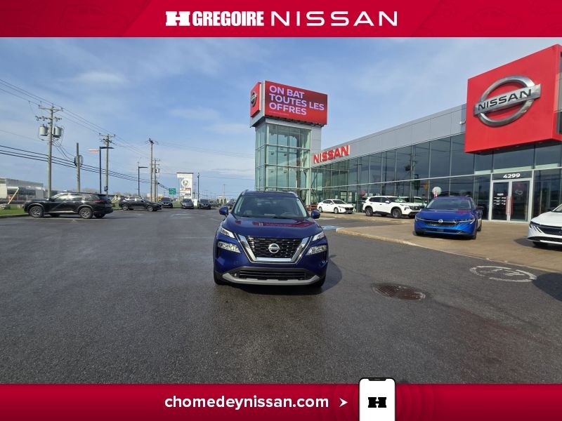 Nissan Rogue 2021 2021 Bleu