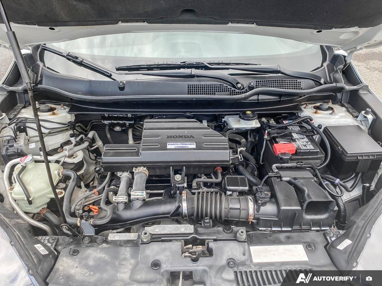 2019 Honda CR-V 2HKRW2H94KH130664 White Mirabel - photo #12
