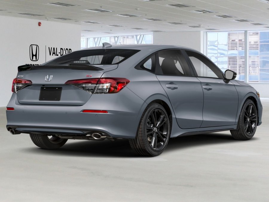 HONDA Civic Si berline 2026 2026 Gris urbain nacré