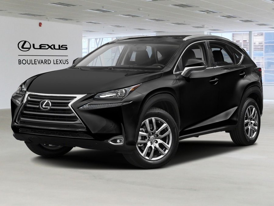 2016 Lexus NX 200t 2016 Black