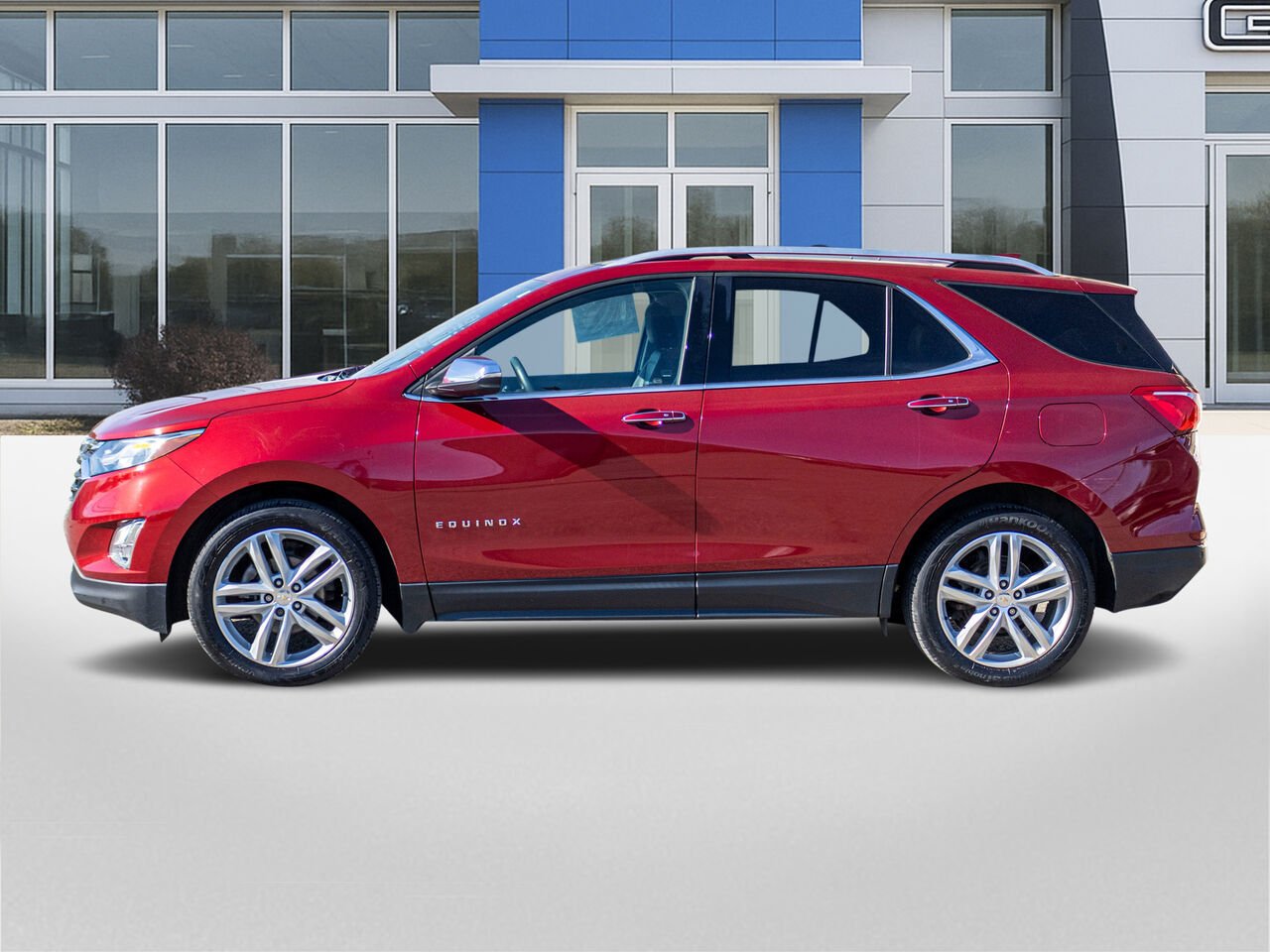 Chevrolet Equinox Premier 4 portes TI avec 1LZ 2018 Rouge Châteauguay - photo #2