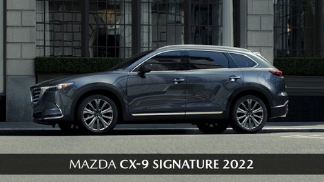 Mazda CX-9 2022, VUS intermédiaire à trois rangées