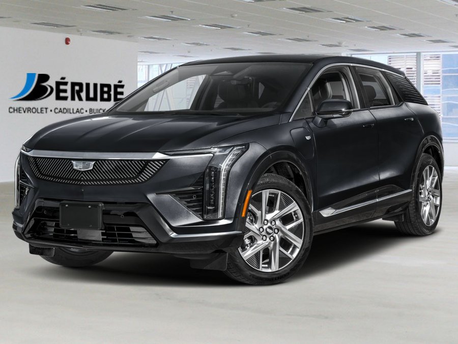 2027 CADILLAC OPTIQ 2027 Black Raven