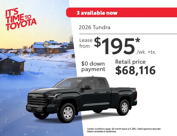 BCT tundra promo 0226 en