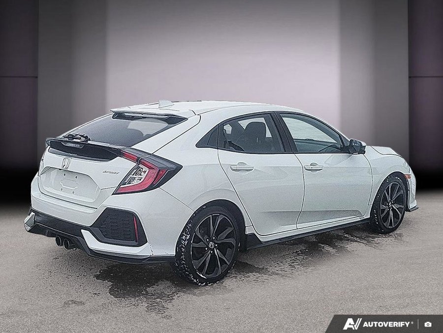 2018 Honda Civic Hatchback 2018 White