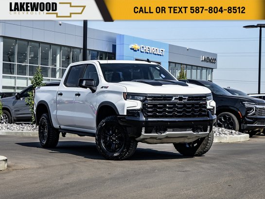 2025 Chevrolet Silverado 1500 2025 White