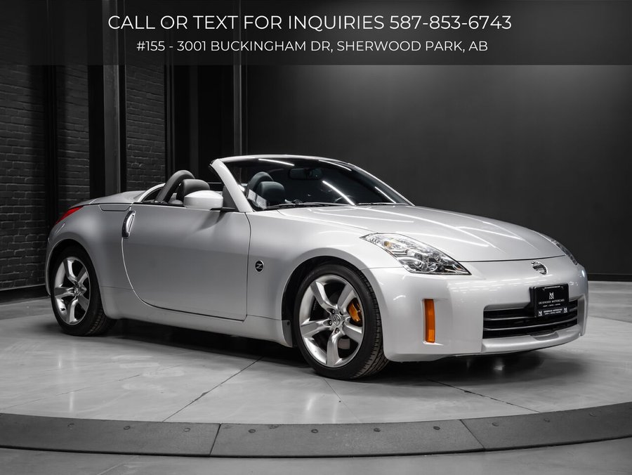 2006 Nissan 350Z 2006 Airstream