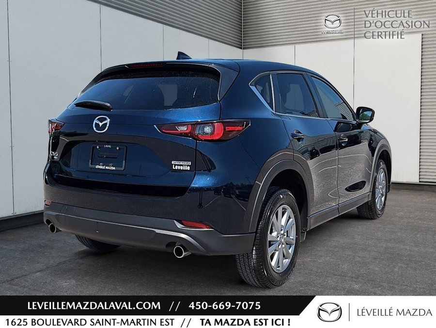 Mazda CX-5 2023 2023 Bleu