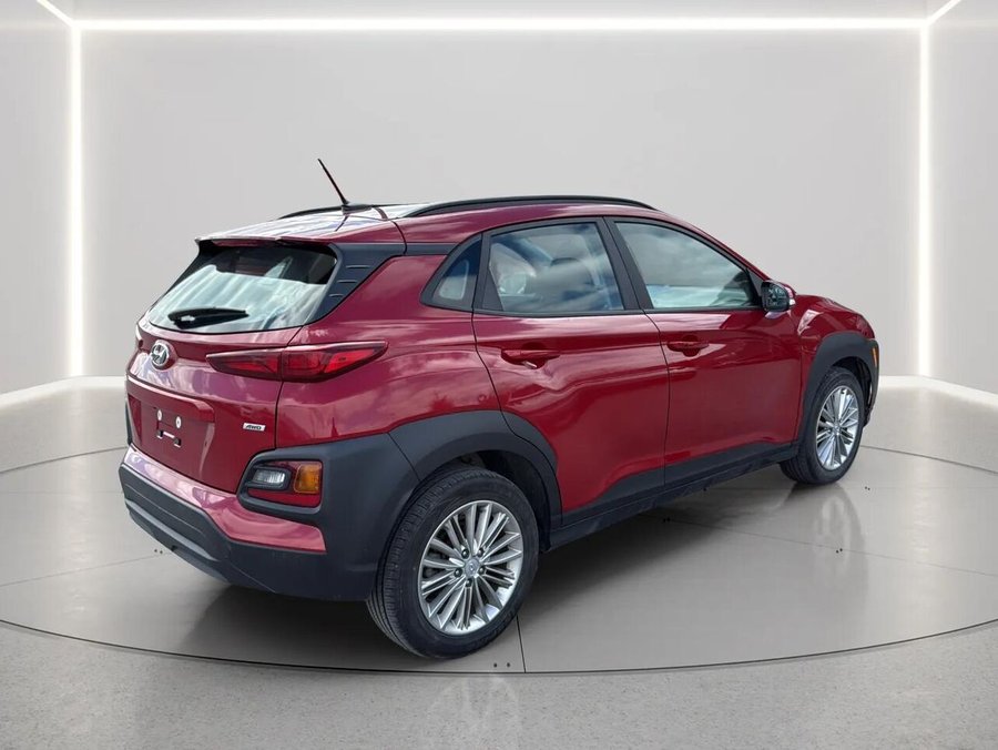 Hyundai Kona 2021 2021 Rouge