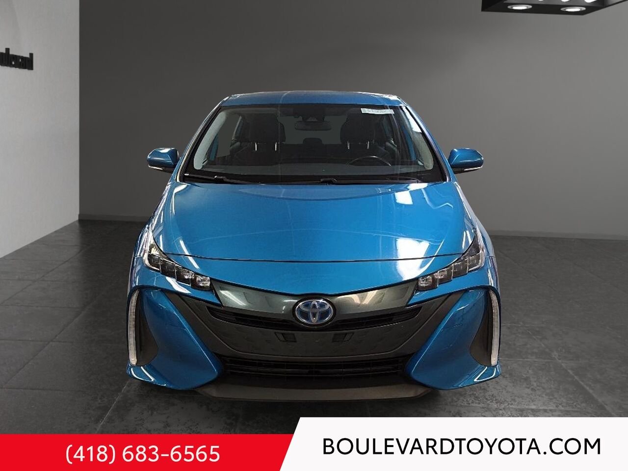 Toyota Prius Prime 531824-30 | TRANSMISSION AUTOMATIQUE 2021 Bleu Québec - photo #1