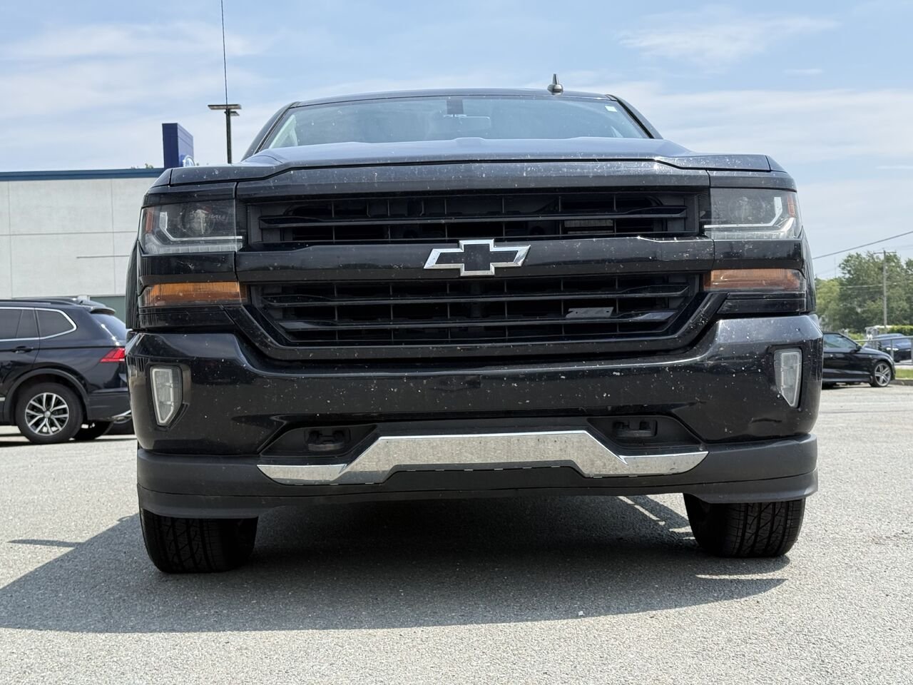 Chevrolet Silverado 1500 2LT 2018 Bleu Granby - photo #9