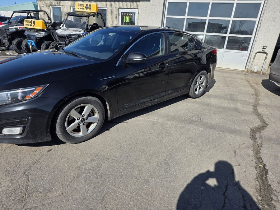 Kia Optima 2015 2015 Noir