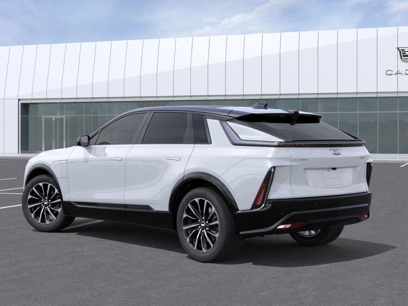 CADILLAC LYRIQ 4 portes - Sport 2026 Blanc éclatant, triple couche