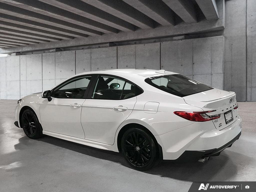 2025 Toyota Camry S2501988 | SE Upgrade White Edmonton - photo #3