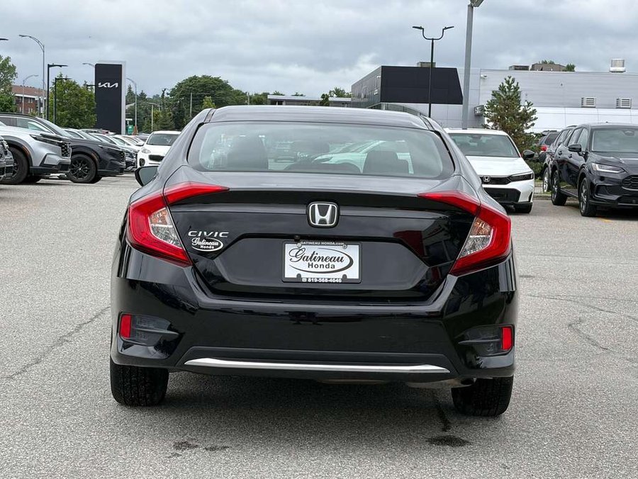 Honda Civic 2021 2021 Noir
