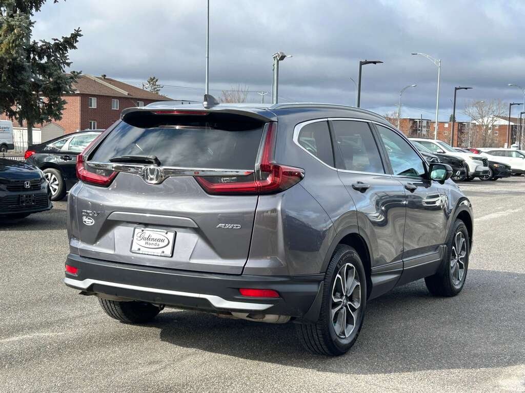 2022 Honda CR-V EX-L Black Gatineau - photo #6
