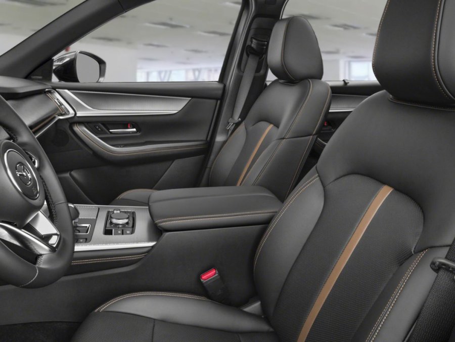 MAZDA CX-90 hybride rechargeable GT TI 2026 Rouge artisanal cristal métallisé