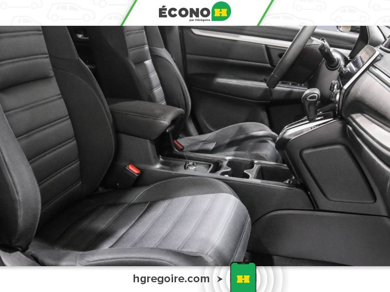 Honda CRV 729542 | LX AWD A/C GR ÉLEC MAGS CAM RECULE BLUETHOOT 2018 Noir Laval - photo #25