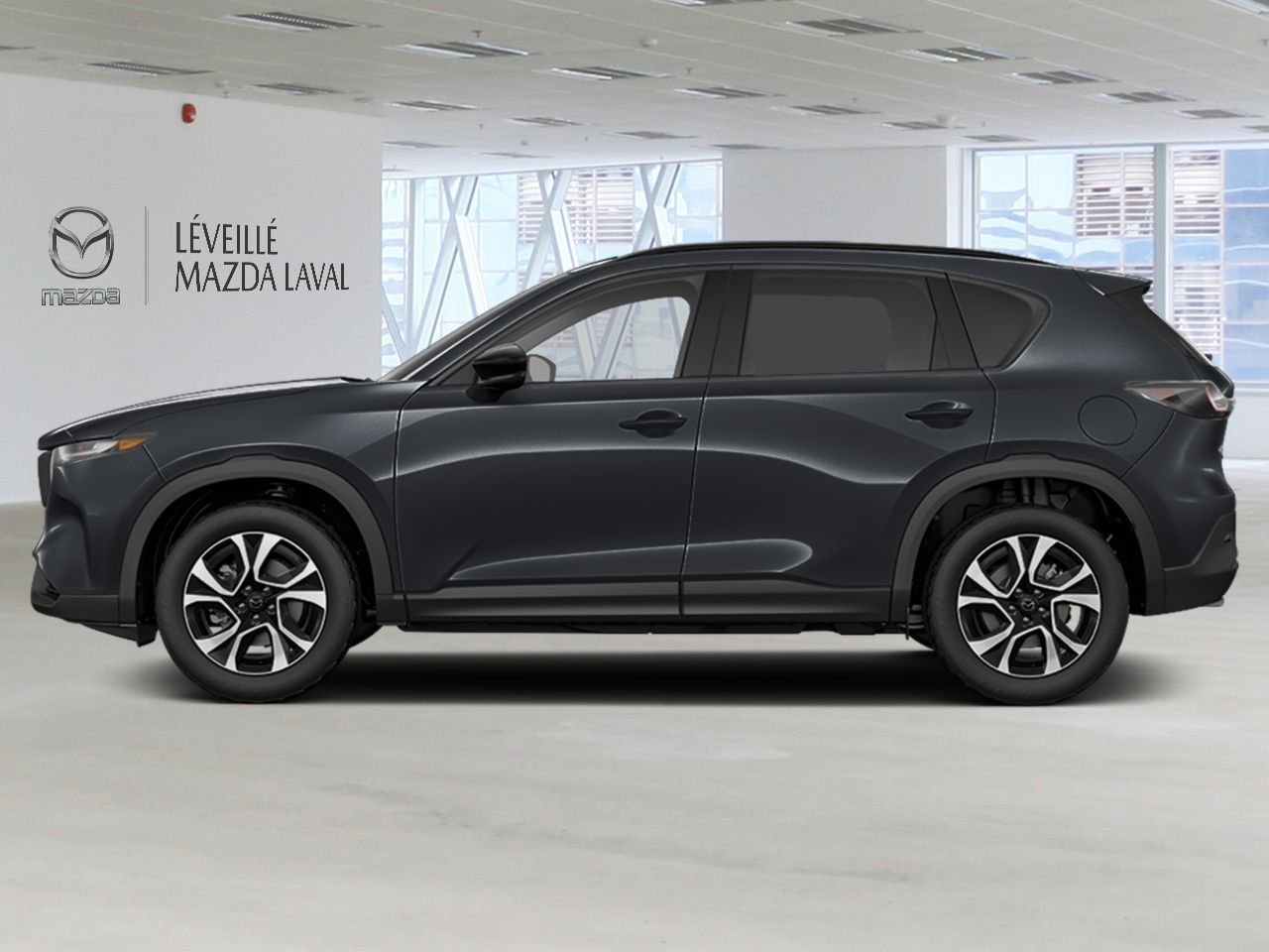 2026 Mazda CX-5 GS TI Jet Black Mica Laval - photo #1