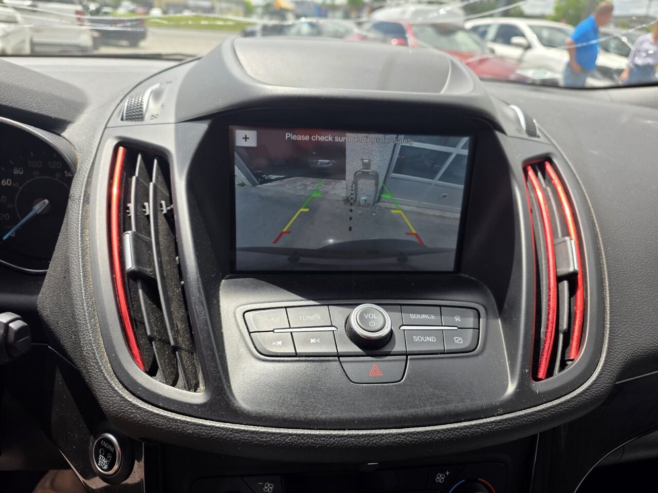 Ford Escape 2019 Orange Longueuil, - photo #17