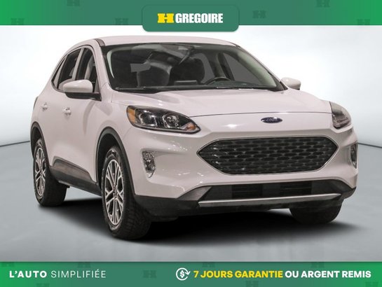 2022 Ford Escape 2022 White