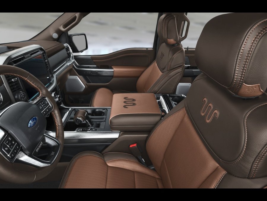 Ford F-150 2026 Noir agate métallisé