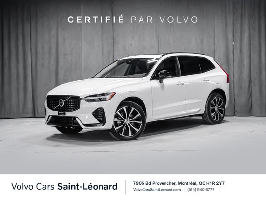 Volvo XC60 Plus Dark Theme 2025 Blanc