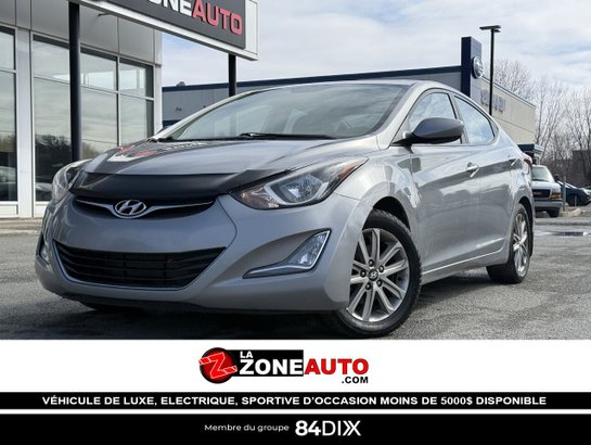 Hyundai Elantra Sport 2016 2016 Argent