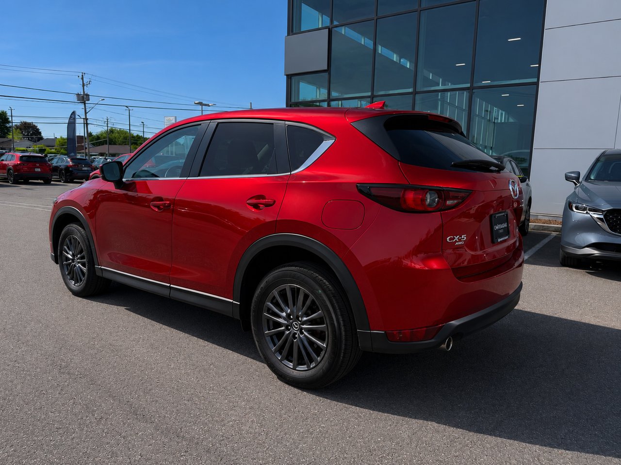 2020 Mazda CX-5 Red Châteauguay - photo #5