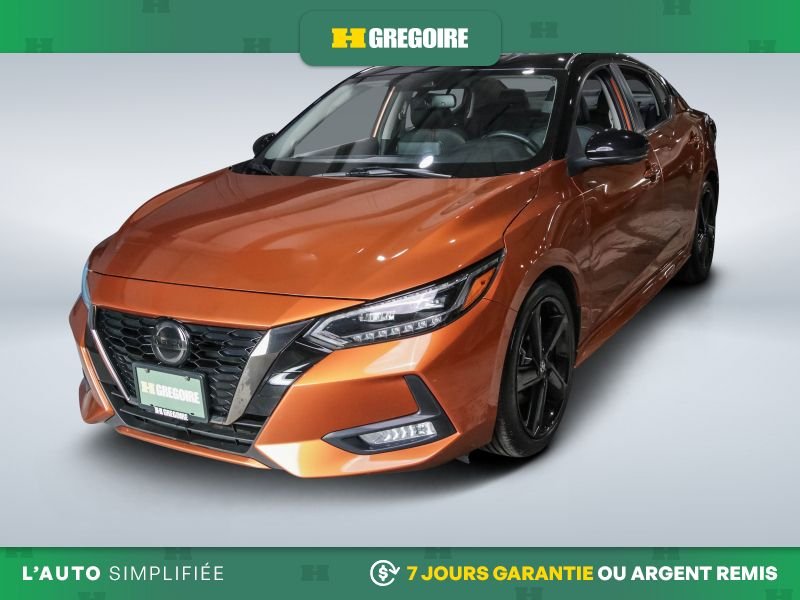 Nissan Sentra 2023 2023 Orange