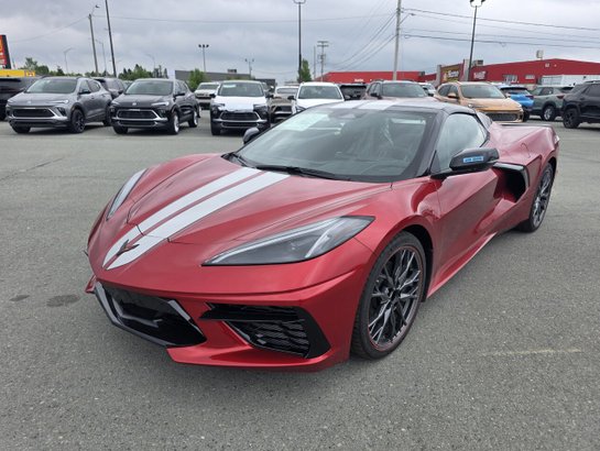 2026 Chevrolet Corvette 2026 Red Mist Metallic Tintcoat