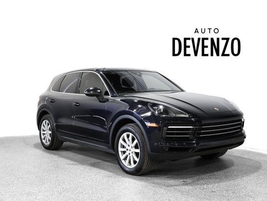 2019 Porsche Cayenne 2019 Blue