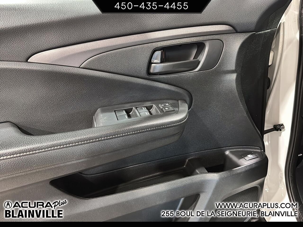 Honda Ridgeline 2025 Blanc Blainville - photo #8