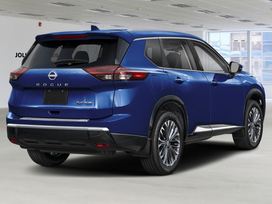 NISSAN Rogue 2026 2026 Deep Ocean Blue