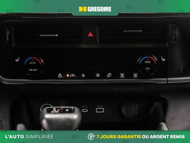 2021 Nissan Rogue Grey Blainville - photo #22